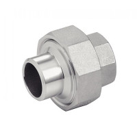 Raccords union conique femelle gaz inox 316 - qualité supérieure