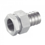 Raccords union conique femelle gaz inox 316L - NPT