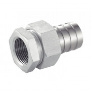 Raccords union conique femelle gaz inox 316L - NPT