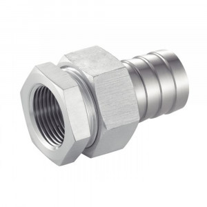 Raccords union conique femelle gaz inox 316L - NPT