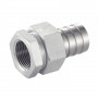Raccords union conique femelle gaz inox 316L - NPT