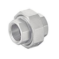 Raccords union coniques femelle gaz inox 316 - qualité supérieure