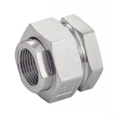 Raccords union coniques femelle inox 316L - Gaz cylindrique