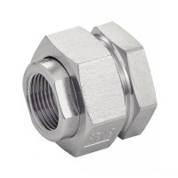 Raccords union coniques femelle inox 316L - Gaz cylindrique Raccords union coniques femelle inox 316L - Gaz cylindrique