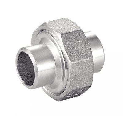 Raccords union coniques inox 316 - Raccordement de qualité