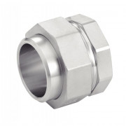 Raccords union coniques inox 316L - Embouts lisses femelles