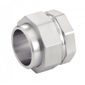 Raccords union coniques inox 316L - Embouts lisses femelles
