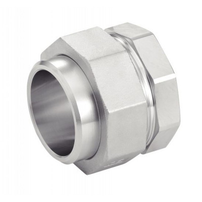 Raccords union coniques inox 316L - Embouts lisses femelles