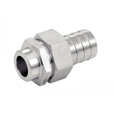 Raccords union inox 316L coniques - Haute qualité et étanchéité