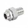 Raccords union inox 316L coniques - Haute qualité et étanchéité