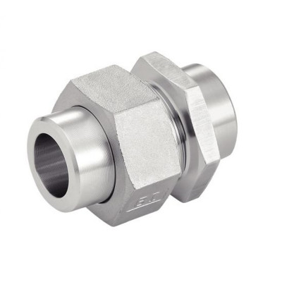 Raccords union inox 316L - Raccords coniques lisses en inox
