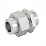 Raccords union inox 316L - Raccords coniques lisses en inox