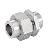 Raccords union inox 316L - Raccords coniques lisses en inox Raccords union inox 316L - Raccords coniques lisses en inox