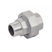 Raccords union mâle gaz conique inox 316 - Qualité supérieure