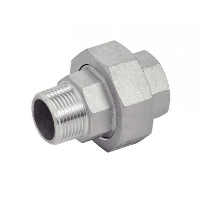 Raccords union mâle gaz conique inox 316 - Qualité supérieure