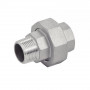 Raccords union mâle gaz conique inox 316 - Qualité supérieure