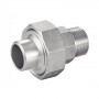 Raccords union mâle gaz conique inox 316 - qualité supérieure