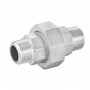 Raccords union mâle mâle inox 316 - Gaz conique moulé
