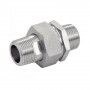 Raccords union mâle mâle NPT inox 316L - Étanchéité gaz