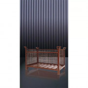 Panier de Stockage Grillagé 1500 kg – Gerbable et Robuste – Version Peinte ou Galvanisée