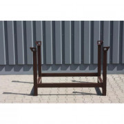 Panier de Stockage Porte Étai – 2000 kg de Charge – Rangement et Transport Sécurisé