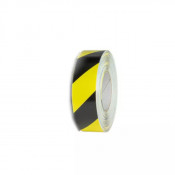 Rouleau adhésif de signalisation au sol 48 ou 96 mm - Bicolore