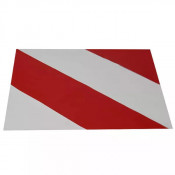 Signalisation de zone adhésive 900 x 900 mm