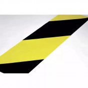 Signalisation de zone coupe feu adhésive 3000 x 450 mm