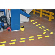 Tiret adhésif de signalisation au sol 180 x 80 mm