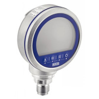 manomètre électronique inox 316L BSPP vertical - Précision