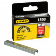 Agrafes STANLEY  Type A - Boite de 1000 ou 5000
