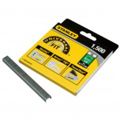 Agrafes STANLEY Type G - Boite de 1000 ou 5000