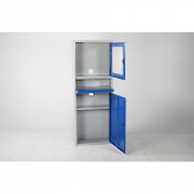 Armoire à ordinateur écran plat en kit
