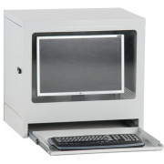 Armoire informatique pour écran plat en kit
