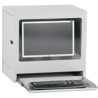 Armoire informatique pour écran plat en kit Armoire informatique pour écran plat en kit