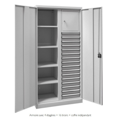 Armoire d'atelier multi-tiroirs