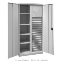 Armoire d'atelier multi-tiroirs Armoire d'atelier multi-tiroirs