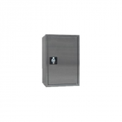 Armoire murale en inox