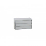 Caisson à 6 tiroirs pour armoire d'atelier - Bleu