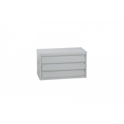 Caisson à 6 tiroirs pour armoire d'atelier - Bleu
