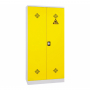 Armoire de rangement pour produits chimiques