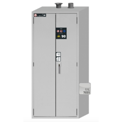 Armoire de sécurité pour bouteilles de gaz - 90 min