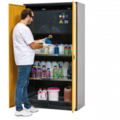 Armoire phytosanitaire stockage de produits chimiques dangereux