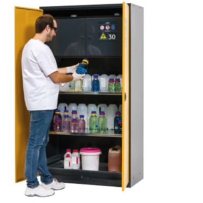 Armoire phytosanitaire stockage de produits chimiques dangereux