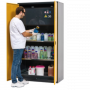 Armoire phytosanitaire stockage de produits chimiques dangereux