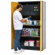 Armoire pour produit chimique - 30 min