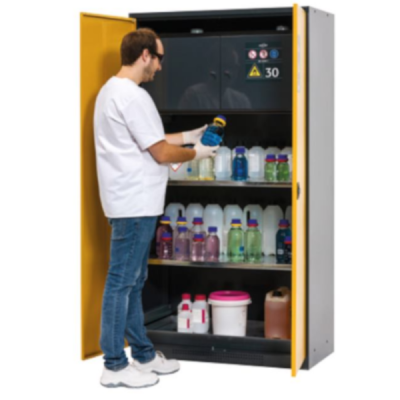 Armoire pour produit chimique - 30 min