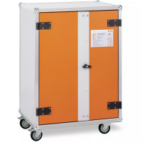 Armoires anti-feu batterie ECO 8/10 Eco lockEX® avec roulettes Armoires anti-feu batterie ECO 8/10 Eco lockEX® avec roulettes
