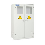 Armoires de sécurité avec fenêtre pour bouteilles de gaz