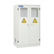 Armoires de sécurité avec fenêtre pour bouteilles de gaz